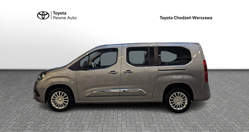 Toyota Proace City Verso cena 109900 przebieg: 50664, rok produkcji 2022 z Dzierżoniów małe 326